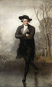 Der Eisläufer, Porträt von William Grant - Gilbert Stuart — Ansicht des Kunstwerks