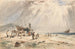 Markt am Fischstand am Strand - Giles Firman Phillips — Ansicht des Kunstwerks