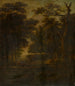 Landschaft mit Reitern im Wald - Gillis Rombouts — Ansicht des Kunstwerks