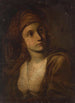 Eine Sibylle - Ginevra Cantofoli — gerahmtes Bild an der Wand
