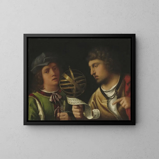 Giorgione - Giovanni Borgherini and His Tutor.webp
