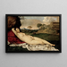 Venus endormie - Giorgione — gerahmtes Bild an der Wand