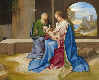 Giorgione - The Holy Family.webp