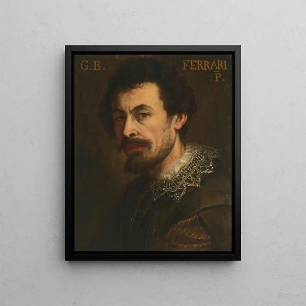 Giovan Battista Ferrario - Portrait Of A Man.webp