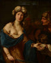 Judith mit dem Kopf des Holofernes - Giovan Gioseffo dal Sole — Ansicht des Kunstwerks