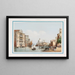 Venedig - Giovanni Battista Cecchini — gerahmtes Bild an der Wand