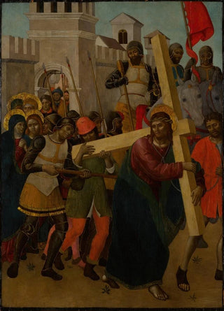 Giovanni Ambrogio Bevilacqua - Christ on the Road to Calvary.webp