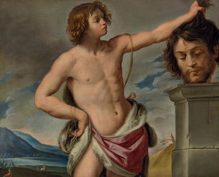 Giovanni Andrea Sirani - David with the head of Goliath.webp
