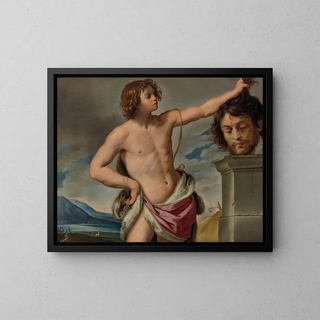 Giovanni Andrea Sirani - David with the head of Goliath.webp