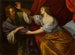 Joseph und die Frau des Potiphar - Giovanni Andrea de Ferrari — Ansicht des Kunstwerks