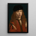 Portrait eines jungen Mannes - Giovanni Antonio Boltraffio — Ansicht des Kunstwerks