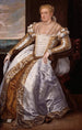 Portrait einer Dame - Giovanni Antonio Fasolo — Ansicht des Kunstwerks