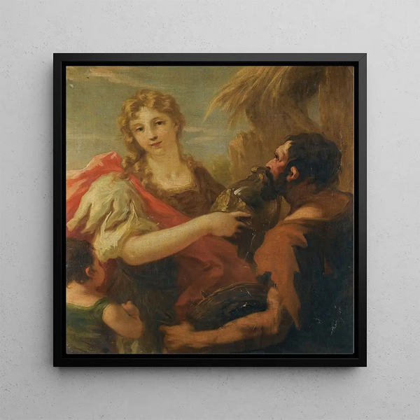 Giovanni Antonio Pellegrini - Erminia And The Shepherds.webp