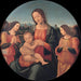 Madone mit Kind und Engeln - Giovanni Antonio Sogliani — Ansicht des Kunstwerks