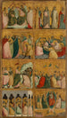 Szenen aus dem Leben Christi - Giovanni Baronzio — Ansicht des Kunstwerks