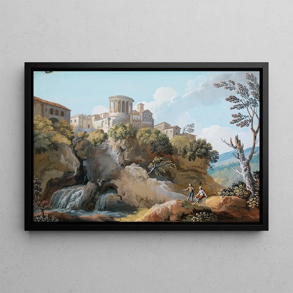 Giovanni Battista Busiri - The Temple of Vesta Tivoli.webp