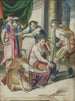 Der gekrönte Christus mit Dornenkrone - Giovanni Battista Castello — Ansicht des Kunstwerks