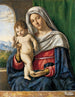 Jungfrau mit Kind - Giovanni Battista Cima da Conegliano — Ansicht des Kunstwerks