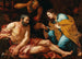 Joseph interpretiert die Träume - Giovanni Battista Langetti — Ansicht des Kunstwerks