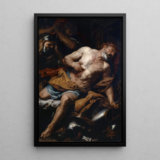Giovanni Battista Langetti - The Death Of Cato.webp