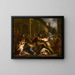 Le Massacre des Innocents - Giovanni Battista Merano — gerahmtes Bild an der Wand
