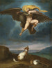 Der Übergriff auf Ganymed - Giovanni Battista Naldini — Ansicht des Kunstwerks
