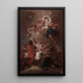 Giovanni Battista Piazzetta - Sketch for The Assumption of the Virgin for St James Zbraslav near Prague.webp