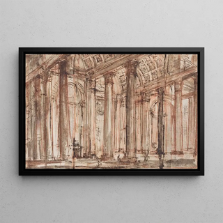 Giovanni Battista Piranesi - The Portico of the Pantheon.webp