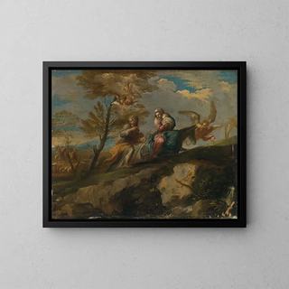 Giovanni Battista Ranieri Del Pace - The Flight Into Egypt.webp