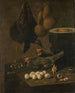 Naturmorte mit Hühnern und Eiern - Giovanni Battista Recco — Ansicht des Kunstwerks