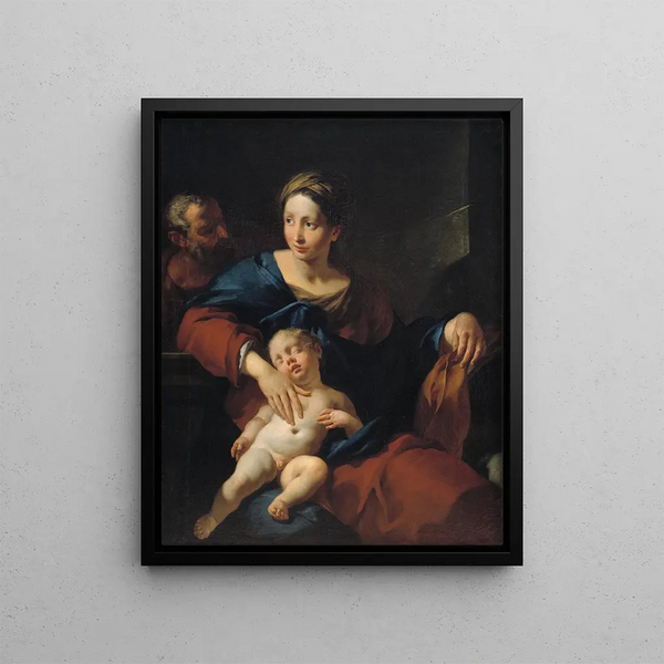 Giovanni Battista Tagliasacchi - The Holy Family.webp