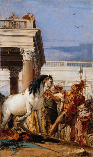 Giovanni Battista Tiepolo - Alexander and Bucephalus.webp