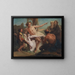 Apollon und Marsyas - Giovanni Battista Tiepolo — gerahmtes Bild an der Wand