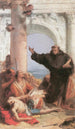 Die wundersame Heilung des zornigen Sohnes - Giovanni Battista Tiepolo — Ansicht des Kunstwerks