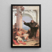Die wundersame Heilung des zornigen Sohnes - Giovanni Battista Tiepolo — gerahmtes Bild an der Wand