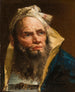 Kopf eines Philosophen - Giovanni Battista Tiepolo — Ansicht des Kunstwerks