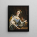 Sainte Cécile - Giovanni Battista Tiepolo — gerahmtes Bild an der Wand
