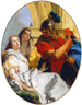 Szene der alten Geschichte - Giovanni Battista Tiepolo — Ansicht des Kunstwerks