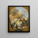 L'Apothéose der spanischen Monarchie - Giovanni Battista Tiepolo — gerahmtes Bild an der Wand