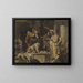 Die Enthauptung des heiligen Johannes des Täufers - Giovanni Battista Tiepolo — gerahmtes Bild an der Wand