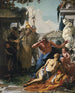 Die Tod Hyazinths - Giovanni Battista Tiepolo — Ansicht des Kunstwerks