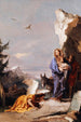 Die Flucht nach Ägypten - Giovanni Battista Tiepolo — Ansicht des Kunstwerks