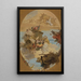 Le Miracle de la Sainte Maison de Lorette - Giovanni Battista Tiepolo — gerahmtes Bild an der Wand