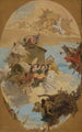Le Miracle de la Sainte Maison de Lorette - Giovanni Battista Tiepolo — Ansicht des Kunstwerks