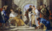 Die Schutzheiligen der Familie Crotta - Giovanni Battista Tiepolo — Ansicht des Kunstwerks