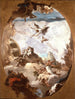 Der Triumph des Herkules - Giovanni Battista Tiepolo — Ansicht des Kunstwerks