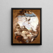 Der Triumph des Herkules - Giovanni Battista Tiepolo — gerahmtes Bild an der Wand