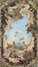Reichtum und Wohltaten der spanischen Monarchie unter Karl III - Giovanni Battista Tiepolo — Ansicht des Kunstwerks