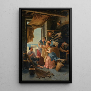 Giovanni Battista Torriglia - A new arrival.webp