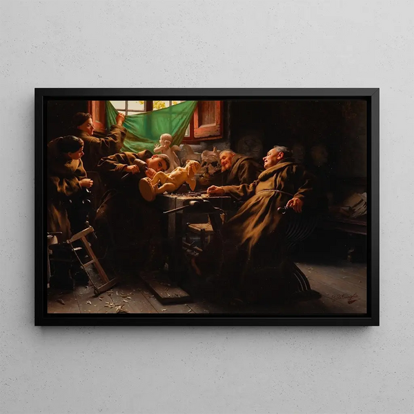 Giovanni Battista Torriglia - The carvers apprentice.webp